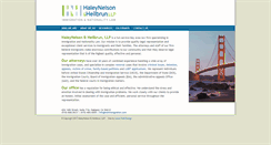 Desktop Screenshot of hnhimmigration.com